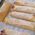 がりぽよ's cooksnap of when they made トースターで簡単！アップル春巻き.