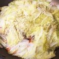 きちゃっ太's cooksnap of when they made あっさりトロトロ白菜と鶏肉の煮込み.