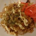 precious☆'s cooksnap of when they made ソース香る！たこ焼きチャーハン。.