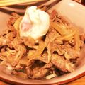 さらんだー's cooksnap of when they made 簡単！豚肉と玉ねぎのコチュジャン炒め丼.