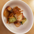 ♥aichan♥'s cooksnap of when they made 和えるだけ～★タコと胡瓜ｄｅキムチ和え.
