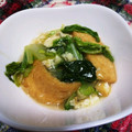 kumi4852's cooksnap of when they made 白菜と厚揚げの洋風炒め☆コンソメ味.