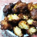 みよ～'s cooksnap of when they made マヨでふんわり！おやつコーンドーナツ.