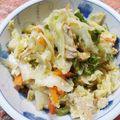 みよ～'s cooksnap of when they made キャベツ大量消費キャベツとツナの炒め.