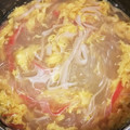 ムーミン☆ママ's cooksnap of when they made 春雨とカニカマ卵のスープ♪簡単.