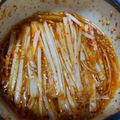 sarigram's cooksnap of when they made ねぎのパジョリ.