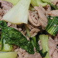 ポニョリーヌ's cooksnap of when they made 青梗菜と豚肉、春雨の中華炒め.