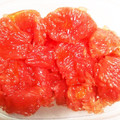 島猫。's cooksnap of when they made グレープフルーツのはちみつ漬け.
