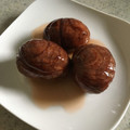 気まぐれ※母さん's cooksnap of when they made 栗の渋皮煮.