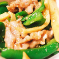 クックOPZ7VB☆'s cooksnap of when they made ひき肉で簡単！青椒肉絲.