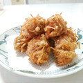 ぱふ♪'s cooksnap of when they made 貧乏飯◇えのきの唐揚げ.