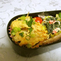 龍青空ママ's cooksnap of when they made 娘に伝えたい＊簡単♪おじゃこの卵とじ＊.