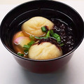 プルンバゴ's cooksnap of when they made かまぼこ・わかめ・もちふのすまし汁.