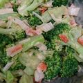おまめ115's cooksnap of when they made おかずになるブロッコリとカニカマのサラダ.
