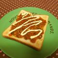 龍青空ママ's cooksnap of when they made 余ったミートソースでトースト.