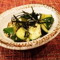 あーこ姐's cooksnap of when they made うまうま♡きゅうりのごま山椒和え.