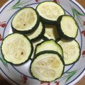 moidixmois's cooksnap of when they made ズッキーニ、だけ(^^♪.