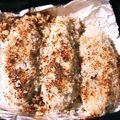 ミートルズ's cooksnap of when they made 簡単！さわらのパン粉焼き.