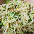 くっくーせんちょ's cooksnap of when they made もやしとエノキとキュウリのナムル.
