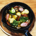 りんともちーママ☆'s cooksnap of when they made 新じゃがの簡単アヒージョ.