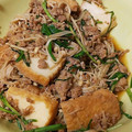 わかポン☆'s cooksnap of when they made エノキ厚揚げオイスタース炒め.
