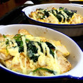 ないりんこ's cooksnap of when they made 笹身のピカタと蓬蓮草のマヨチーズ焼き.