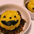 樹の芽's cooksnap of when they made ハロウィンキーマカレー☆.