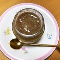 私は苺大福's cooksnap of when they made 柿プリン★離乳食期のおやつに.