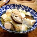 ないりんこ's cooksnap of when they made 白菜としいたけの豆腐あんかけ.