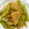urararara's cooksnap of when they made カブのごま和え.