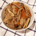 あかねこ♡'s cooksnap of when they made 簡単うまい！炊き込みご飯(たけのこご飯).