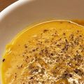 菜つ実☆ミ's cooksnap of when they made 市販のパンプキンスープをもっと美味しく.