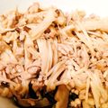 LUNAmama☆'s cooksnap of when they made 鶏そぼろアレンジ☆えのきとバタポン炒め.