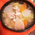 クックDSRW62☆'s cooksnap of when they made 簡単、基本の豚汁.