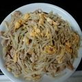 るこたん♪'s cooksnap of when they made もやしベーコン卵炒め.