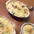 ぐりとぐらの大冒険's cooksnap of when they made ヘルシー豆腐♡和風グラタン♡鮭キャベツ.
