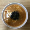 かおり♡♡♡'s cooksnap of when they made ＊うま辛コチュ雑炊＊.