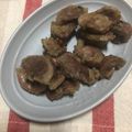 クックPL8JXD☆'s cooksnap of when they made 包丁なしで簡単♫砂肝のおろしそGポン酢.