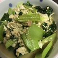 kaopi211's cooksnap of when they made 青梗菜とツナと豆腐の炒め物.