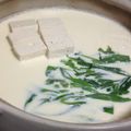 めがねりんご's cooksnap of when they made 豆乳で体も心もぽっかぽか濃厚豆腐鍋.