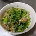 クック1S5GY1☆'s cooksnap of when they made 小松菜とツナのみぞれ和え.