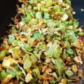 aokin0u0's cooksnap of when they made 大根の茎ふりかけ.