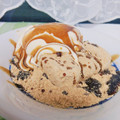 りょく★'s cooksnap of when they made 桔梗信玄餅の塩バニラアイスクリーム.