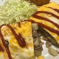 」りふ's cooksnap of when they made 母直伝☆じゃがいもとひき肉のオムレツ.
