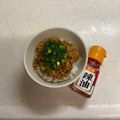 クックYFJ12N☆'s cooksnap of when they made ピリ辛が美味しい☆ラー油納豆ごはん.