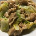 るるるんmm☆'s cooksnap of when they made 白菜と鶏肉のさっトロ煮.