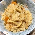 たかくんママ♡'s cooksnap of when they made 本格料亭の味！松茸ご飯.