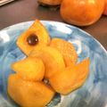 わ五助's cooksnap of when they made 季節の味☆柿の浅漬け.