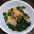 あくびぃー's cooksnap of when they made 鶏肉と大根の葉のごま油炒め.