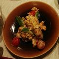 ミドランドキッチン's cooksnap of when they made きゅうりの酸辣トマたま炒め.